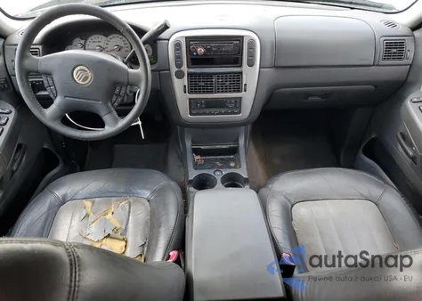 2005 Mercury Mountaineer из США, поврежденный, VIN 4M2ZU86W65UJ02127